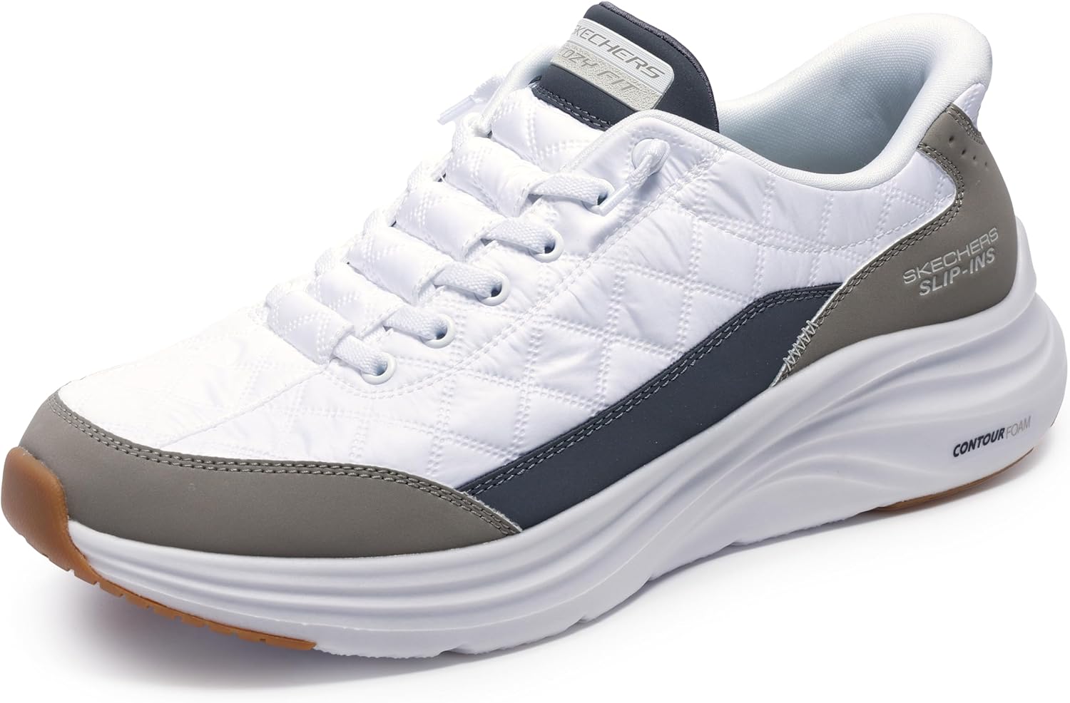 Мужские кроссовки Skechers Contour Foam Cozy Fit Hands Free Slip-in, белый
Мужские кроссовки Skechers Contour Foam Cozy Fit Hands Free Slip-in, белый