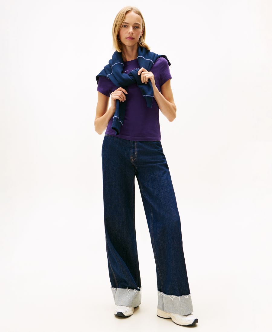 Женская футболка с круглым вырезом, облегающая, с блестками, линейная Tommy Jeans, Nocturnal Purple, Фиолетовый, Женская футболка с круглым вырезом, облегающая, с блестками, линейная Tommy Jeans, Nocturnal Purple
Женская футболка с круглым вырезом, облегающая, с блестками, линейная Tommy Jeans, Nocturnal Purple, Фиолетовый, Женская футболка с круглым вырезом, облегающая, с блестками, линейная Tommy Jeans, Nocturnal Purple