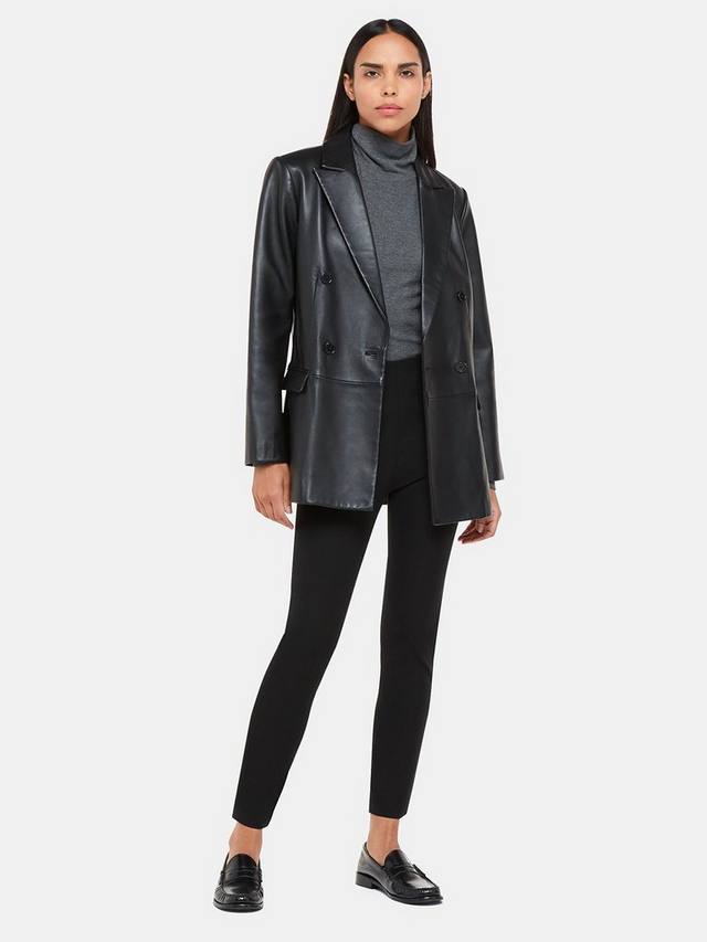 Супер эластичные брюки Whistles, черный
Супер эластичные брюки Whistles, черный