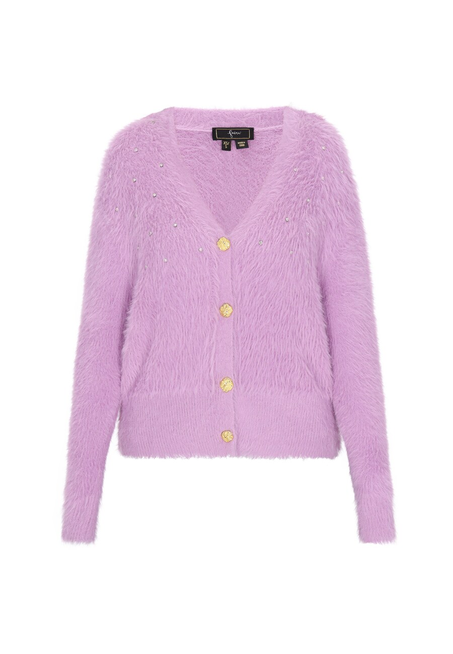 Вязаный кардиган faina, Plum
Вязаный кардиган faina, Plum