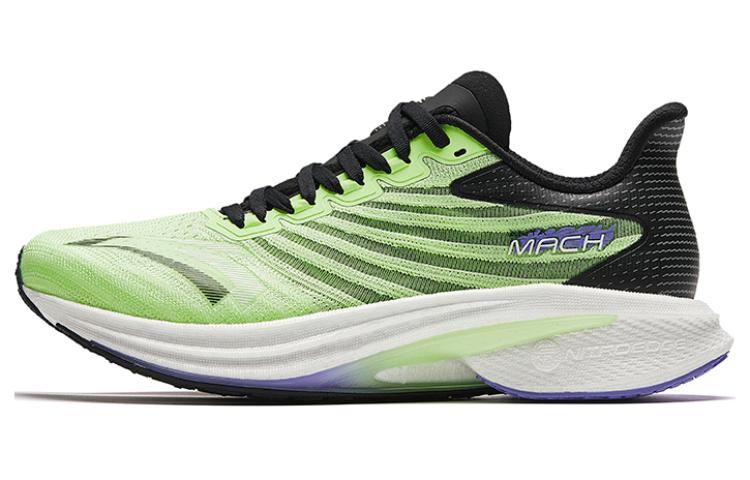 Антискользящие и износостойкие амортизирующие низкие кроссовки для бега с эффектом отскока Anta MACH Mach 4.0 мужские зеленые черные
Антискользящие и износостойкие амортизирующие низкие кроссовки для бега с эффектом отскока Anta MACH Mach 4.0 мужские зеленые черные