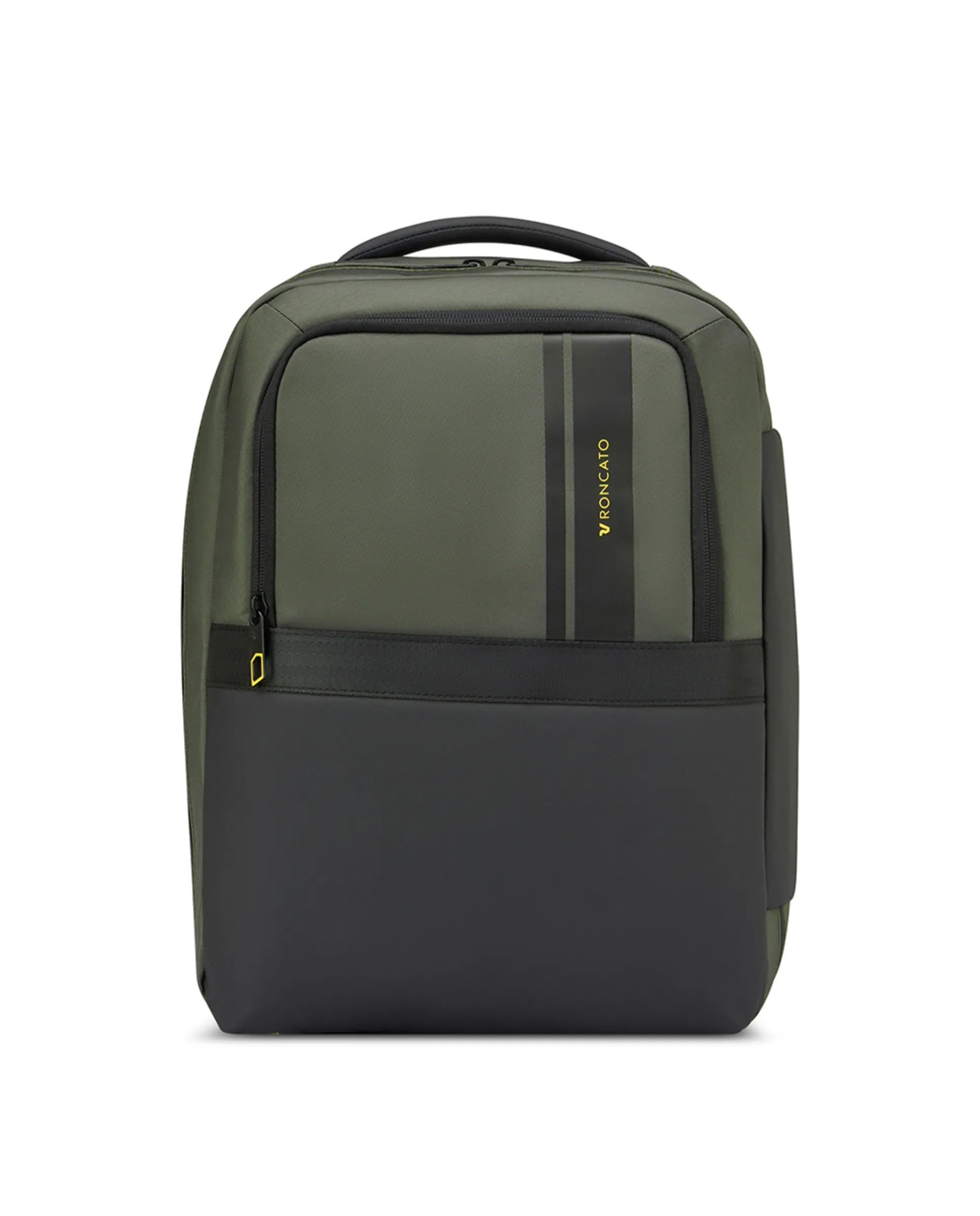 Рюкзак для размещения под сиденьем Vueling/Wizzair (15.6'') Metropolitan Travel 40x20x30 см Roncato, военный зеленый
Рюкзак для размещения под сиденьем Vueling/Wizzair (15.6'') Metropolitan Travel 40x20x30 см Roncato, военный зеленый