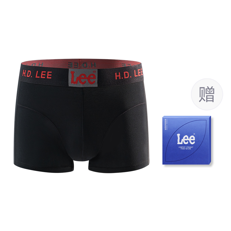 Классические 101 Underpants мужские боксеры 1 упаковка Lee, черный
Классические 101 Underpants мужские боксеры 1 упаковка Lee, черный