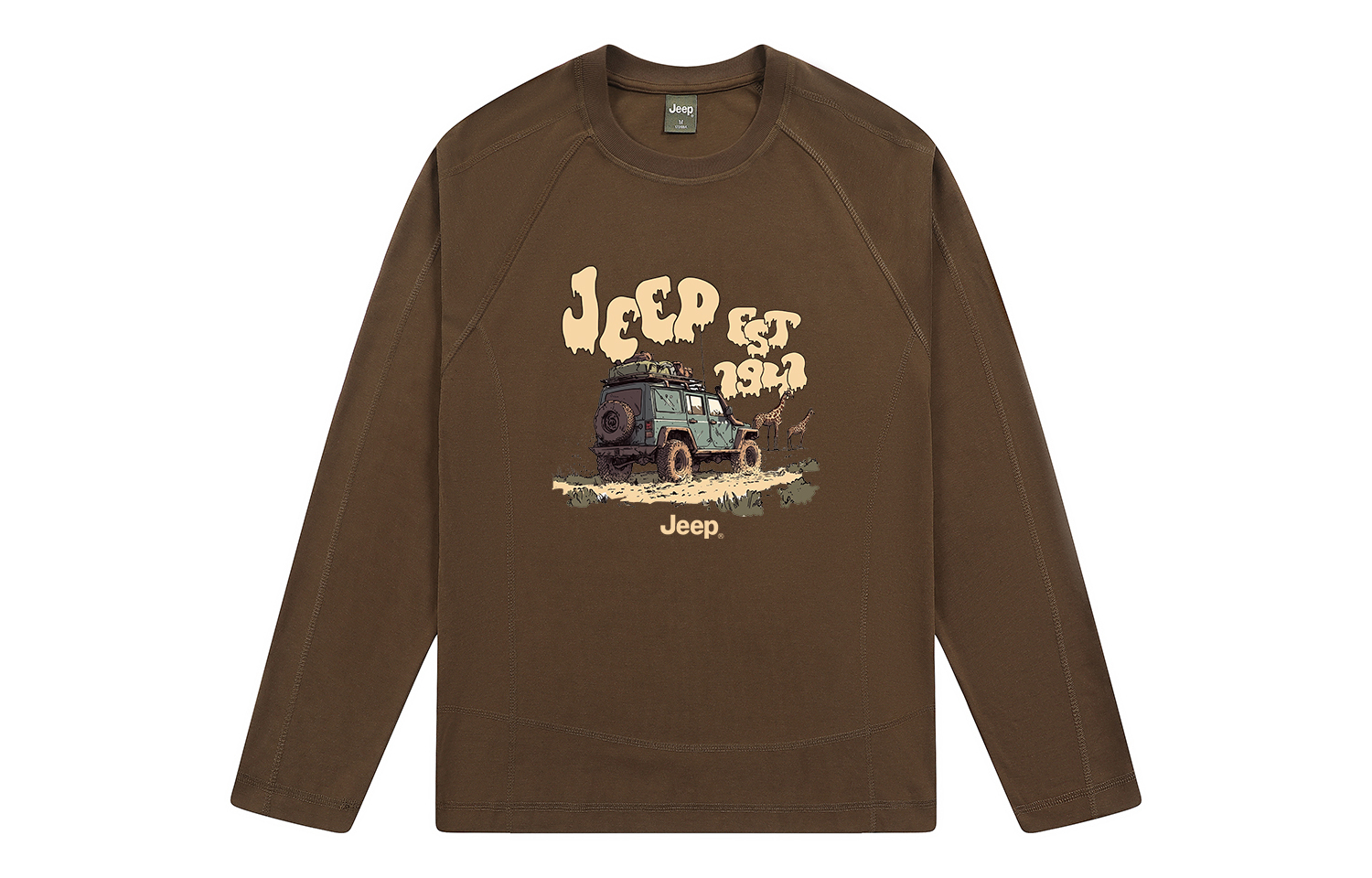 Футболка Unisex Crew Neck Moderate Heavyweight Jeep, coffee
Футболка Unisex Crew Neck Moderate Heavyweight Jeep, coffee