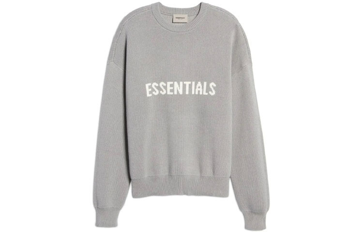 SS21 Трикотаж унисекс бетонно-серый Fear Of God Essentials, серый
SS21 Трикотаж унисекс бетонно-серый Fear Of God Essentials, серый