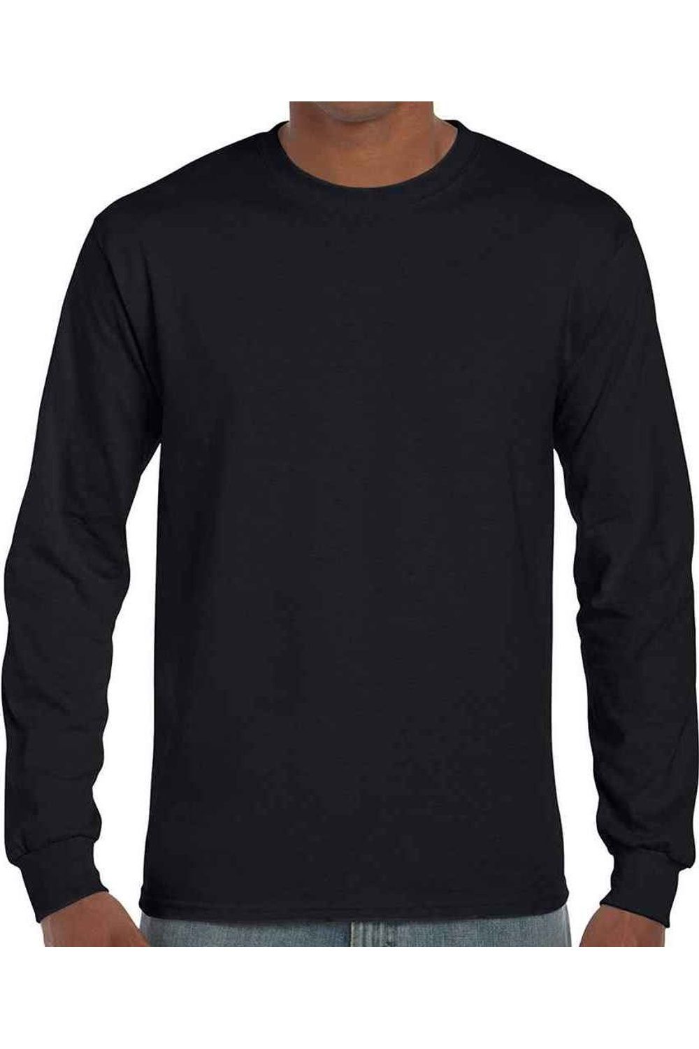 Лонгслив Gildan Ultra Cotton, черный
Лонгслив Gildan Ultra Cotton, черный