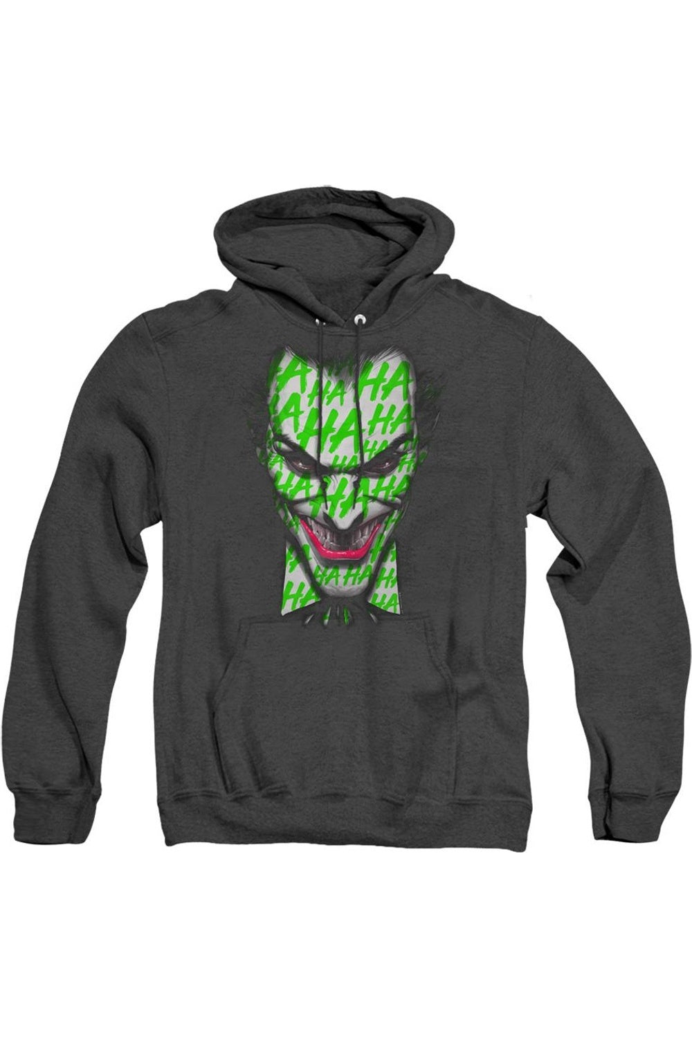 Толстовка с капюшоном Batman Ha Ha Smile для взрослых Heather Gildan, черный
Толстовка с капюшоном Batman Ha Ha Smile для взрослых Heather Gildan, черный