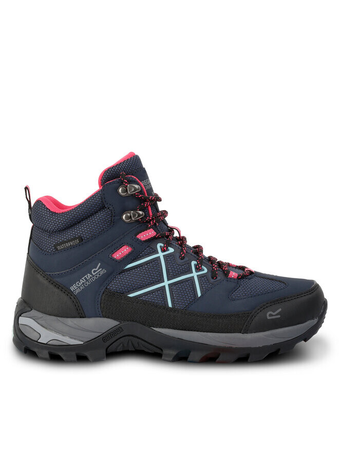 Треккинговая обувь Regatta Botas de trekking LdySamarisIIIBoot, темно-синий
Треккинговая обувь Regatta Botas de trekking LdySamarisIIIBoot, темно-синий