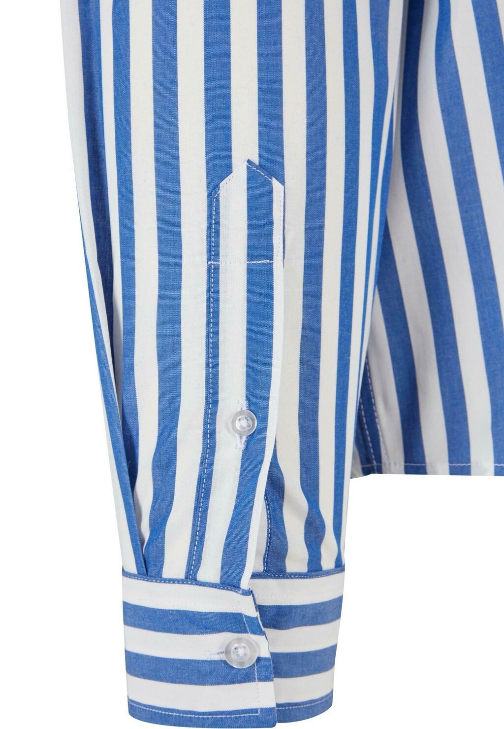 Рубашка Striped Urban Classics, бело-синяя
Рубашка Striped Urban Classics, бело-синяя