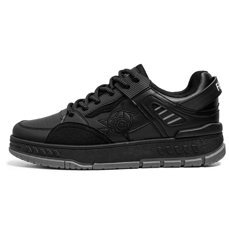 Bull charm Износостойкие мужские лоу-топы для скейтбординга черные, цвет Black 
Bull charm Износостойкие мужские лоу-топы для скейтбординга черные, цвет Black