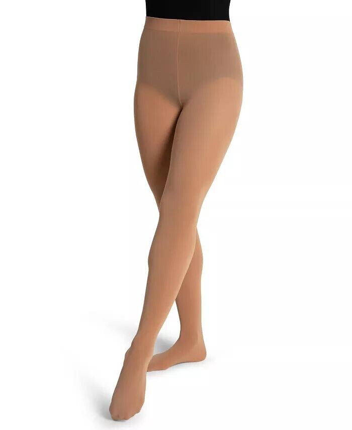Женские ультрамягкие переходные тайтсы со швом сзади Capezio, коричневый
Женские ультрамягкие переходные тайтсы со швом сзади Capezio, коричневый