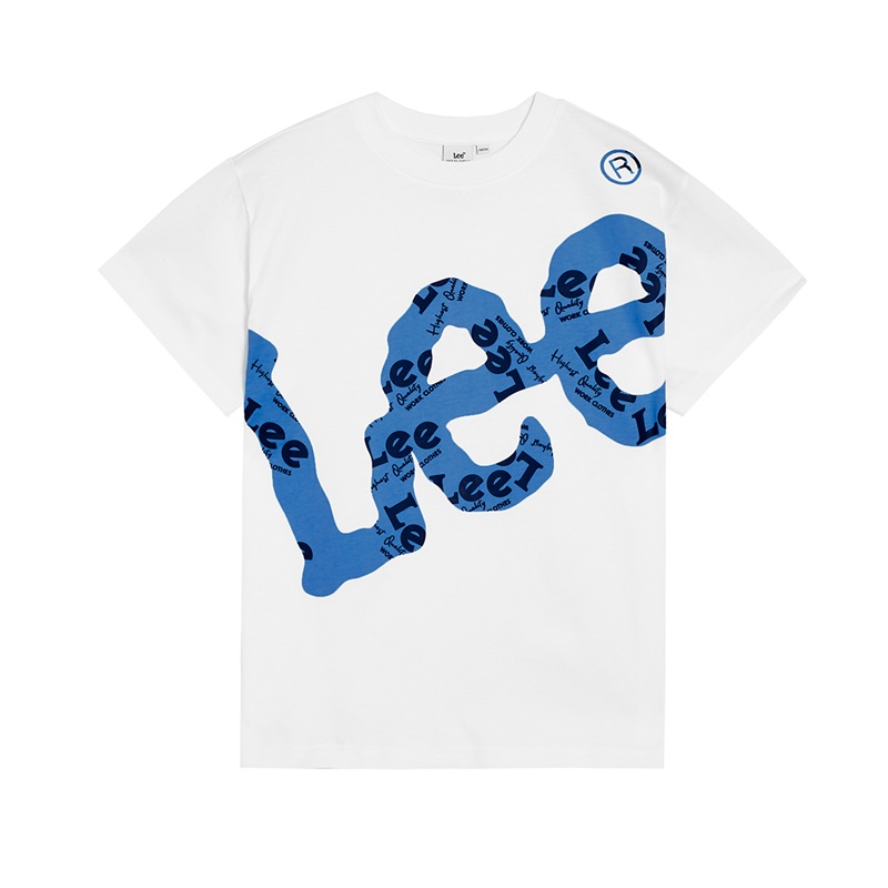 Футболка для детей 3-7 лет Lee, белый
Футболка для детей 3-7 лет Lee, белый