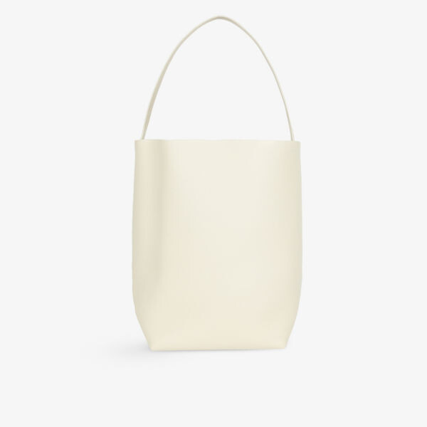 Большая кожаная сумка через плечо park The Row, белый
Большая кожаная сумка через плечо park The Row, белый