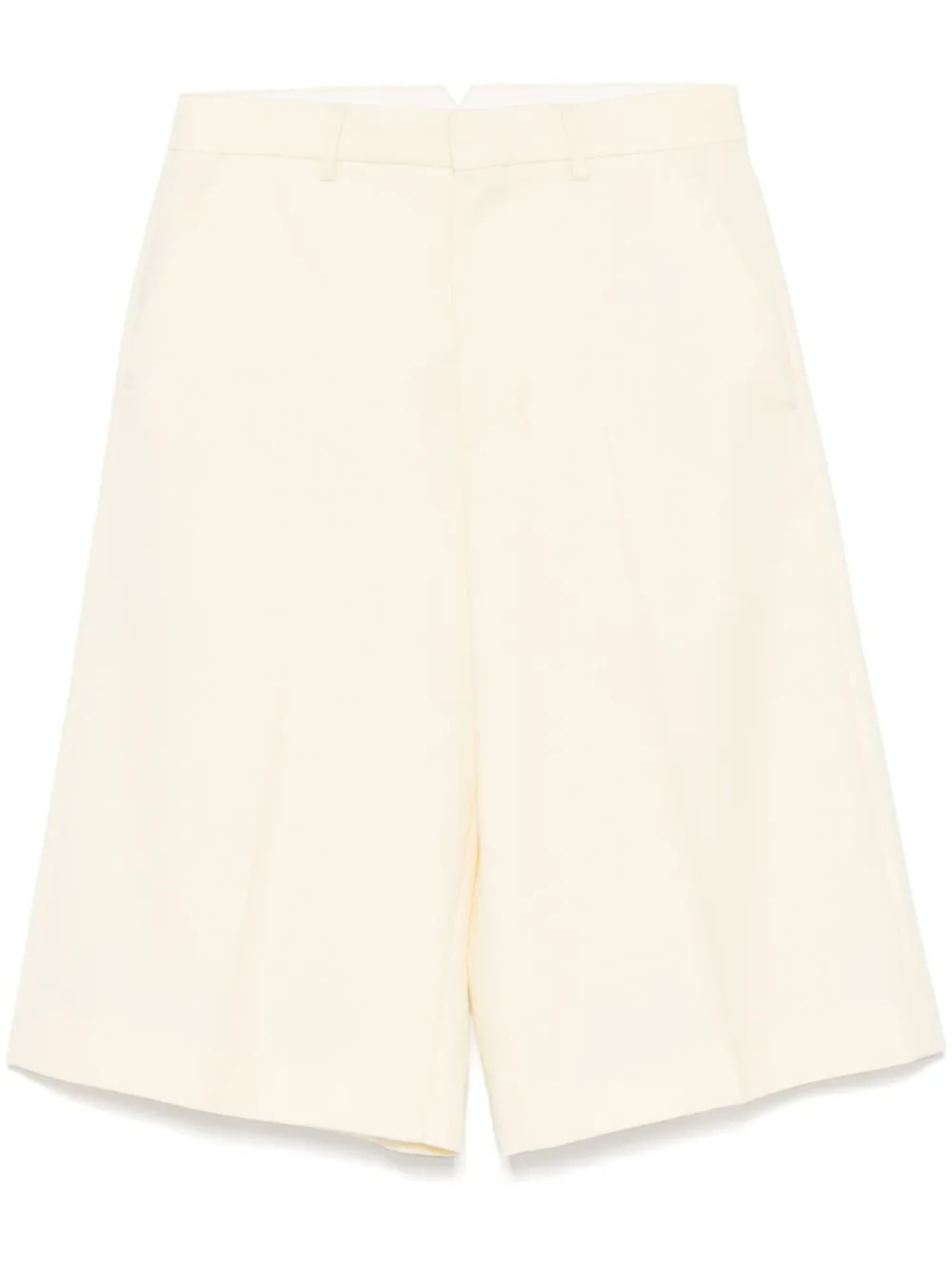 AMI Paris шорты строгого кроя, желтый
AMI Paris шорты строгого кроя, желтый