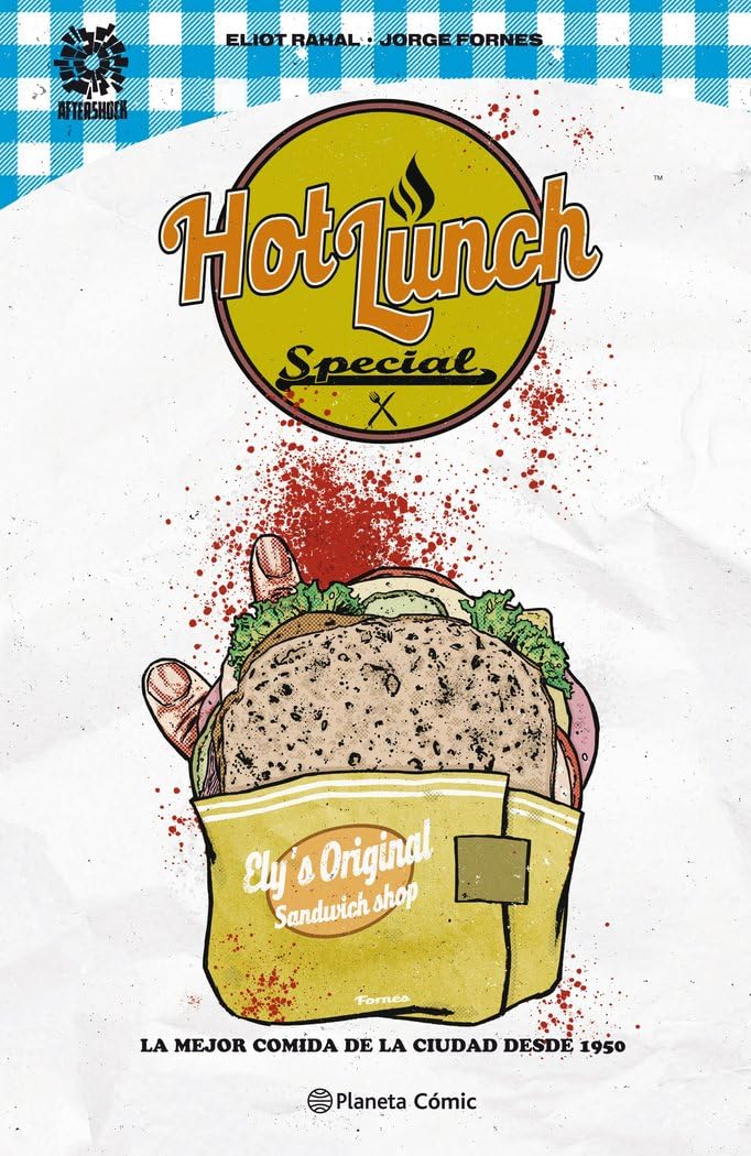 Hot Lunch Special nº 01 (Planeta Cómic)
Hot Lunch Special nº 01 (Planeta Cómic)