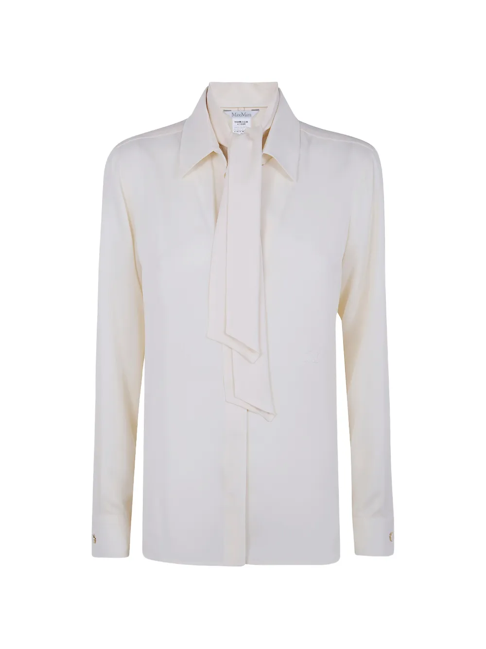 Рубашка с завязками на шее Max Mara, бежевый
Рубашка с завязками на шее Max Mara, бежевый