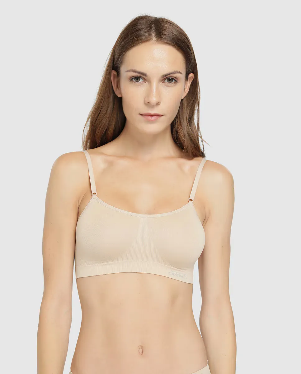 Женский бюстгальтер Original Sin без косточек сверху Pecado Original, цвет Arena
Женский бюстгальтер Original Sin без косточек сверху Pecado Original, цвет Arena