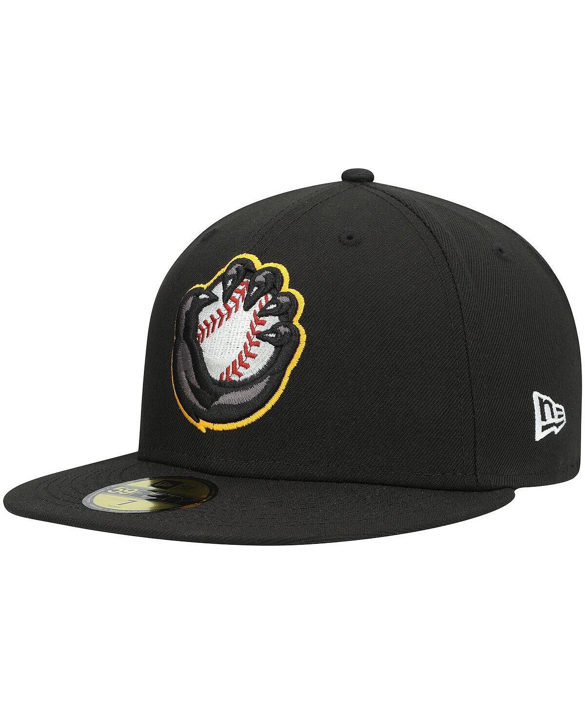 Мужская черная приталенная шляпа Quad Cities River Bandits Authentic Collection Road 59FIFTY New Era
Мужская черная приталенная шляпа Quad Cities River Bandits Authentic Collection Road 59FIFTY New Era