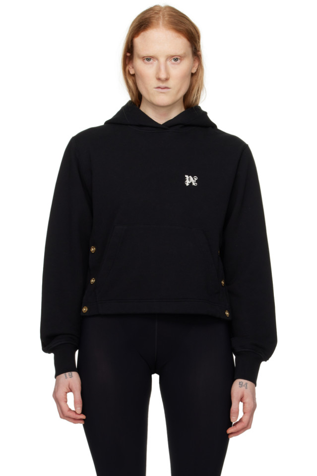 Толстовка с кнопками Palm Angels, черный
Толстовка с кнопками Palm Angels, черный