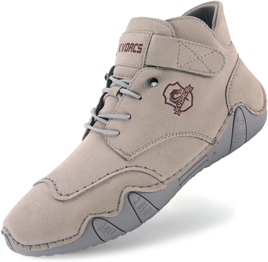 Мужские повседневные ботинки Чукка выше щиколотки, средние, для прогулок и вождения, шнуровка Kvdrcs, серый
Мужские повседневные ботинки Чукка выше щиколотки, средние, для прогулок и вождения, шнуровка Kvdrcs, серый