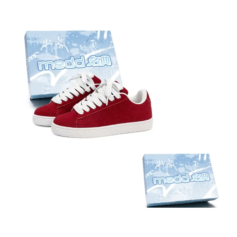 Medd Скользоустойчивые низкие скейтерские туфли на платформе унисекс бело-красные, цвет White Red
Medd Скользоустойчивые низкие скейтерские туфли на платформе унисекс бело-красные, цвет White Red