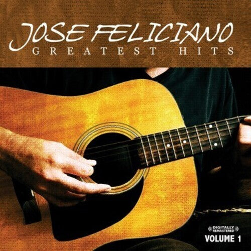 CD диск Feliciano, Jose: Greatest Hits Vol. 1
CD диск Feliciano, Jose: Greatest Hits Vol. 1