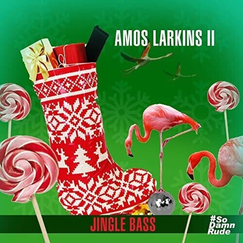 CD диск Amos Larkins II: Jingle Bass
CD диск Amos Larkins II: Jingle Bass