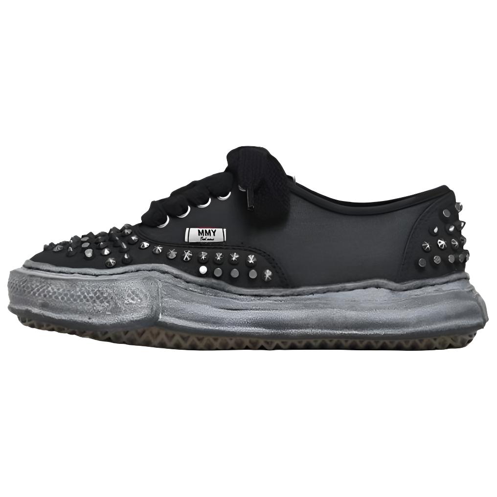 MIHARA YASUHIRO Кроссовки для скейтбординга Baker Abrasion Resistant Low top мужские черные
MIHARA YASUHIRO Кроссовки для скейтбординга Baker Abrasion Resistant Low top мужские черные