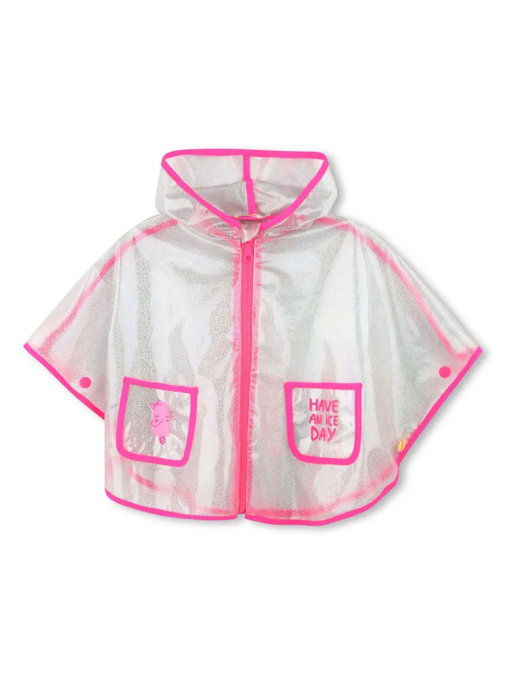 Плащ с капюшоном Billieblush, нейтральный 
Плащ с капюшоном Billieblush, нейтральный