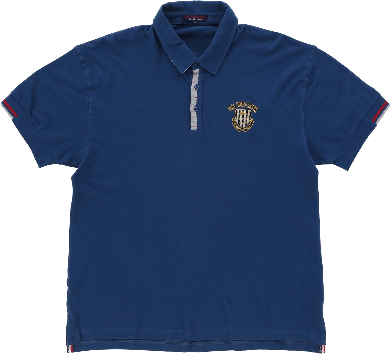 Футболка-поло с коротким рукавом U.S. Polo Assn.
Футболка-поло с коротким рукавом U.S. Polo Assn.