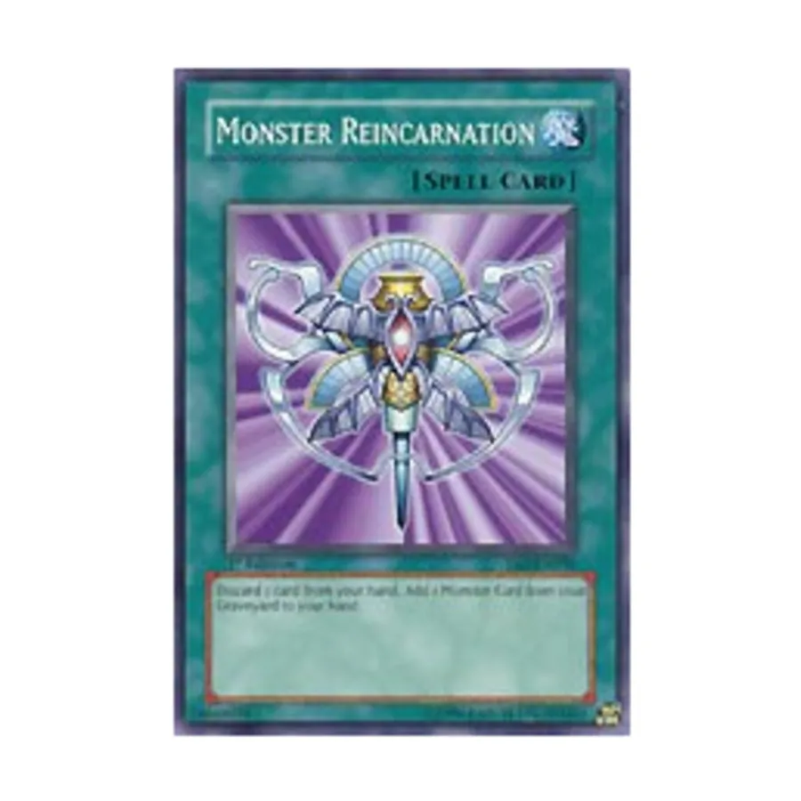 CCG Реинкарнация монстра (обычная), Yu-Gi-Oh - Starter Deck - 2006 - Singles 
CCG Реинкарнация монстра (обычная), Yu-Gi-Oh - Starter Deck - 2006 - Singles