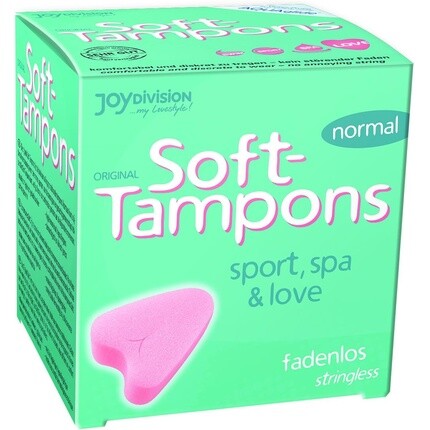 Мягкие тампоны 3 шт. Joy Division
Мягкие тампоны 3 шт. Joy Division