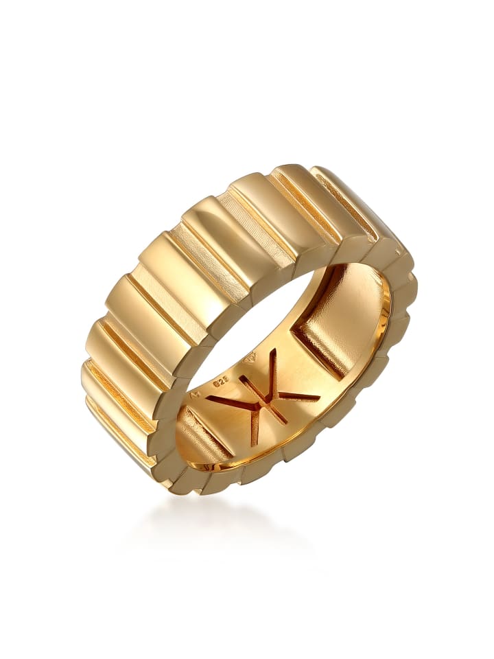 KUZZOI Кольцо из серебра 925 пробы с золотым покрытием
KUZZOI Кольцо из серебра 925 пробы с золотым покрытием