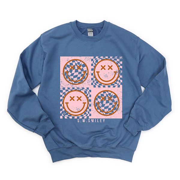 SWSmiley розовый свитер с четырьмя квадратными смайлами Simply Sage Market, Slate
SWSmiley розовый свитер с четырьмя квадратными смайлами Simply Sage Market, Slate