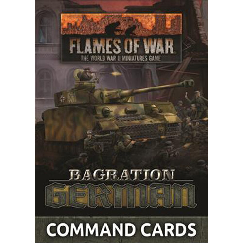 Настольная игра Bagration: German Unit Cards
Настольная игра Bagration: German Unit Cards