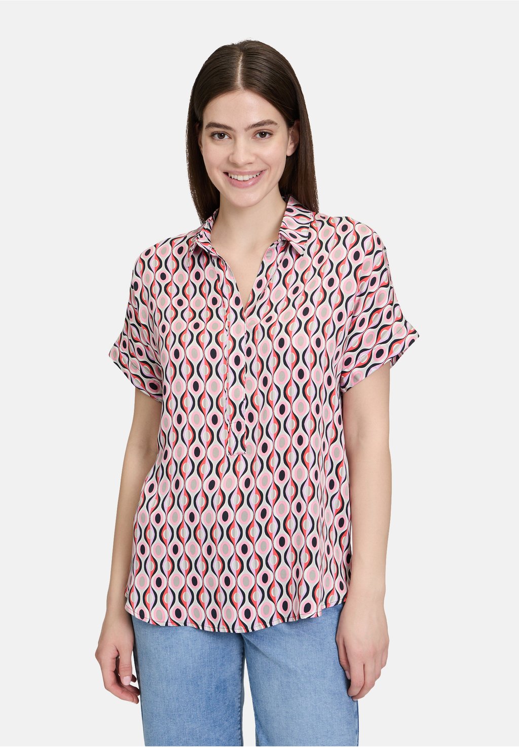 Блуза Betty Barclay, светло-розовый
Блуза Betty Barclay, светло-розовый