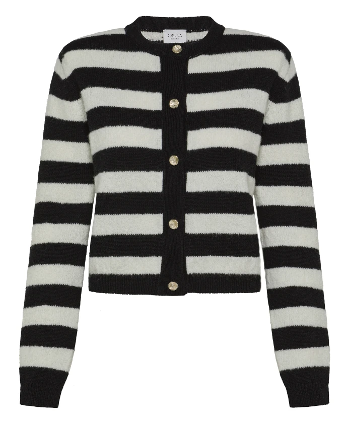 Стильный черный кардиган для женщин Cruna, мультиколор
Стильный черный кардиган для женщин Cruna, мультиколор
