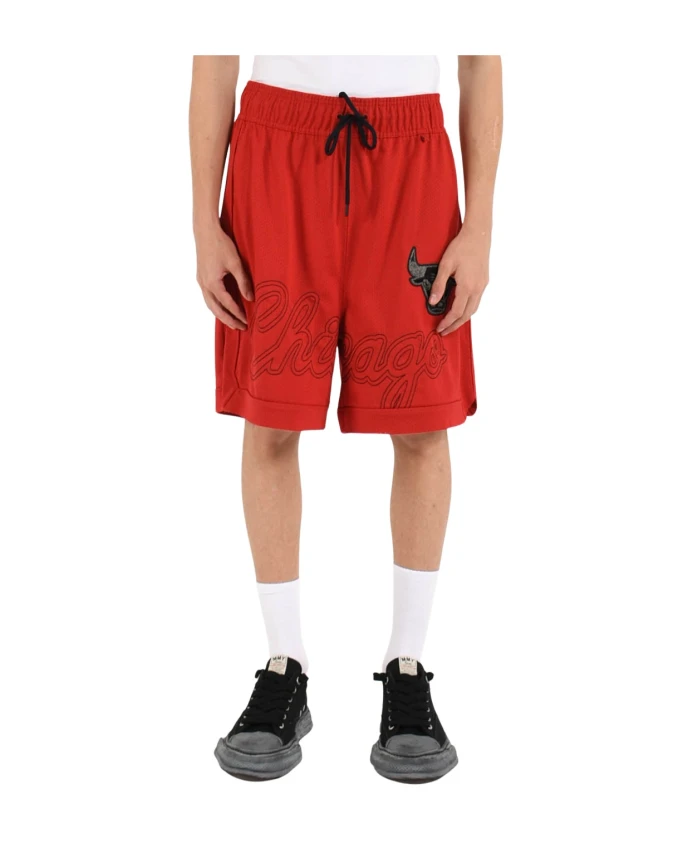 Сетчатые шорты Chicago Bulls Purple Brand, красный
Сетчатые шорты Chicago Bulls Purple Brand, красный