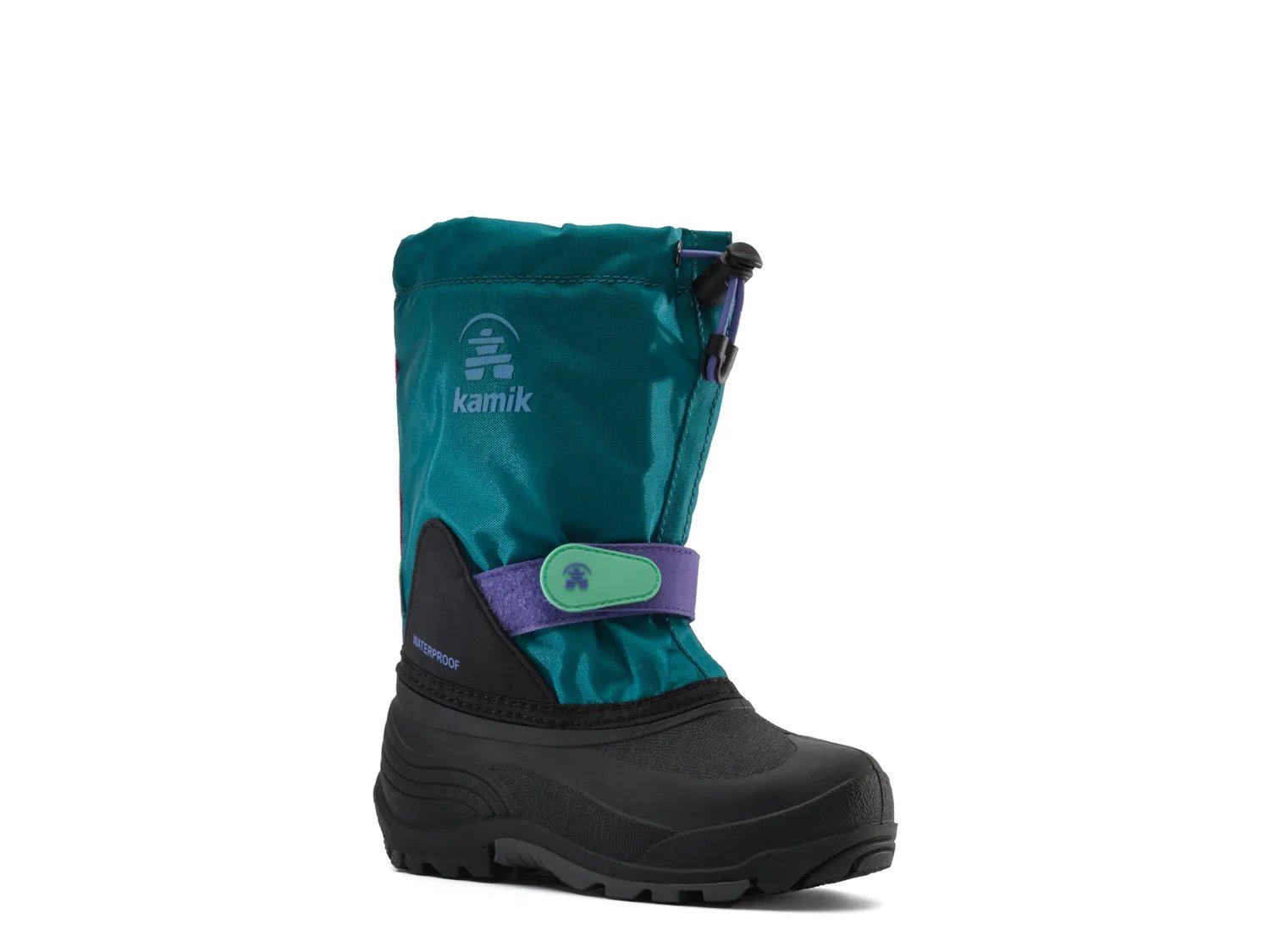 Ботинки Kamik Waterbug Snow Boot - Kids', серый
Ботинки Kamik Waterbug Snow Boot - Kids', серый