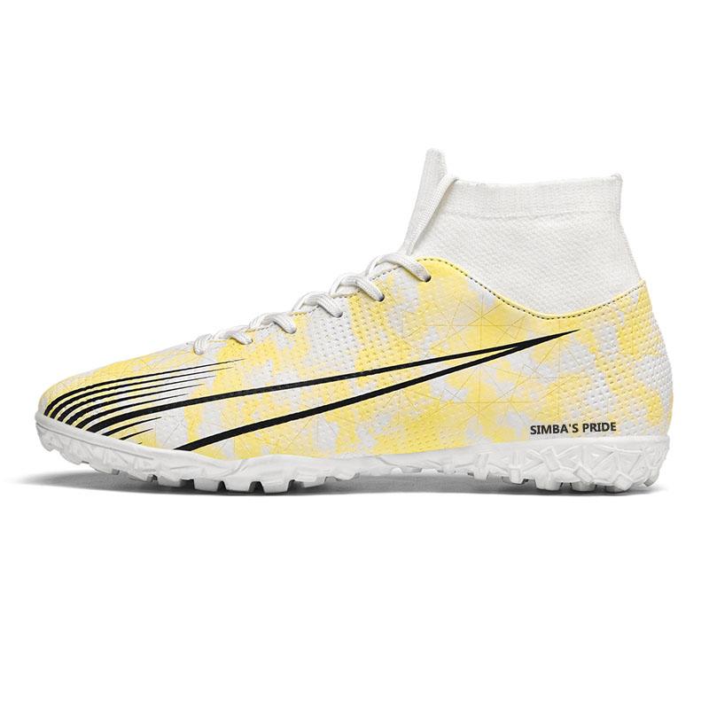 SIMBA'S PRIDE ТФ Терф противоскользящие футбольные бутсы мужские 20167 голд-терф, цвет 20167 Gold-Turf
SIMBA'S PRIDE ТФ Терф противоскользящие футбольные бутсы мужские 20167 голд-терф, цвет 20167 Gold-Turf