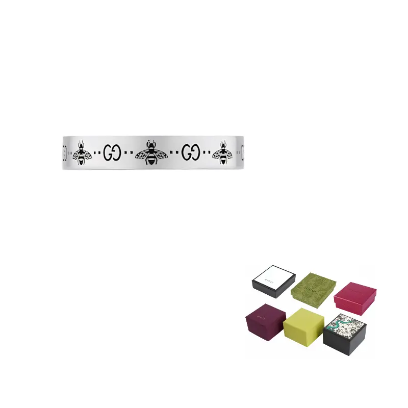 GUCCI GG Marmont 925 Sterling Silver Rings Unisex Silver
GUCCI GG Marmont 925 Sterling Silver Rings Unisex Silver