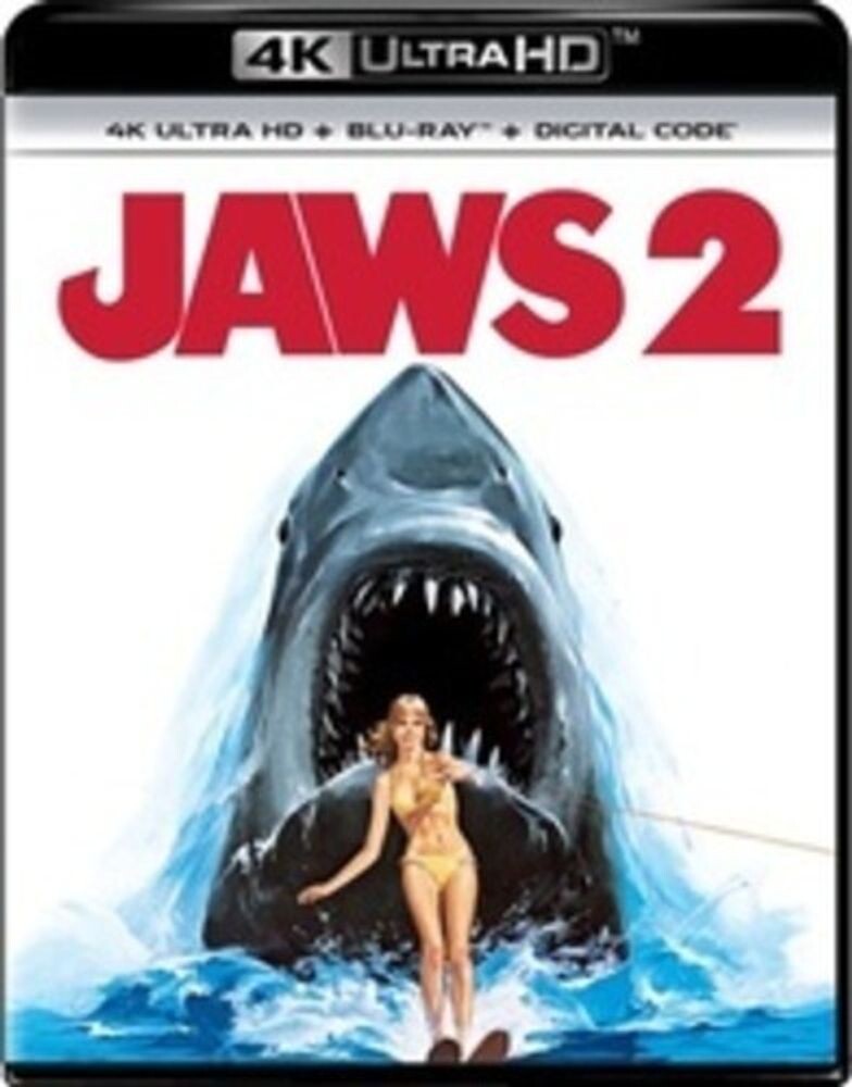 Диск 4K UHD Jaws 2
Диск 4K UHD Jaws 2