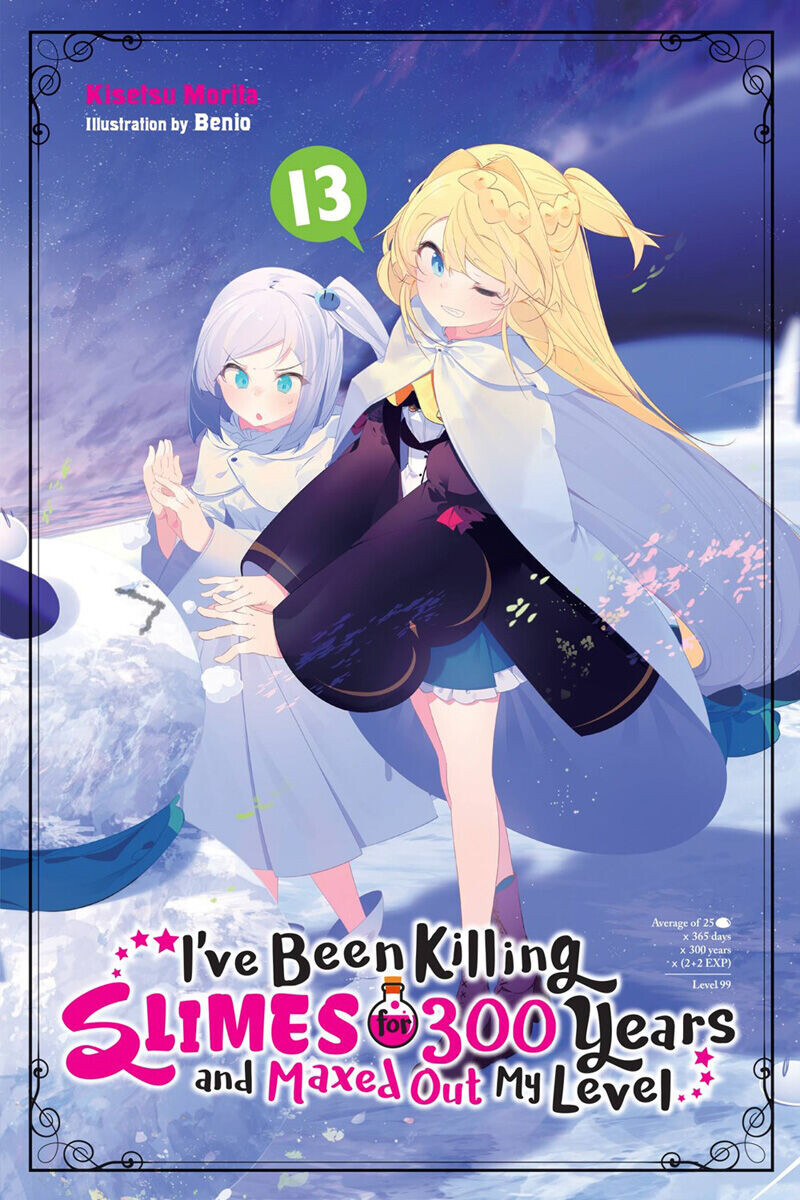 Новелла I've Been Killing Slimes for 300 Years and Maxed Out My Level Novel Volume 13
Новелла I've Been Killing Slimes for 300 Years and Maxed Out My Level Novel Volume 13