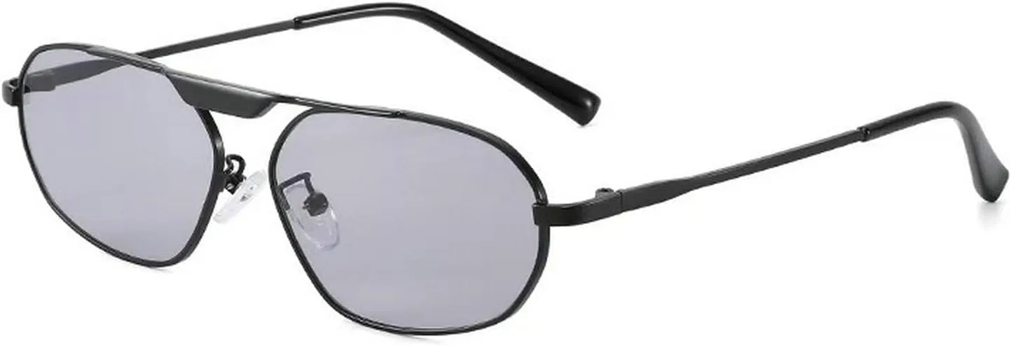 Laureles Модные солнцезащитные очки в металлической оправе с асимметричным многоугольником, «кошачий глаз», женские, черные, цвета шампанского, мужские, C3
Laureles Модные солнцезащитные очки в металлической оправе с асимметричным многоугольником, «кошачий глаз», женские, черные, цвета шампанского, мужские, C3