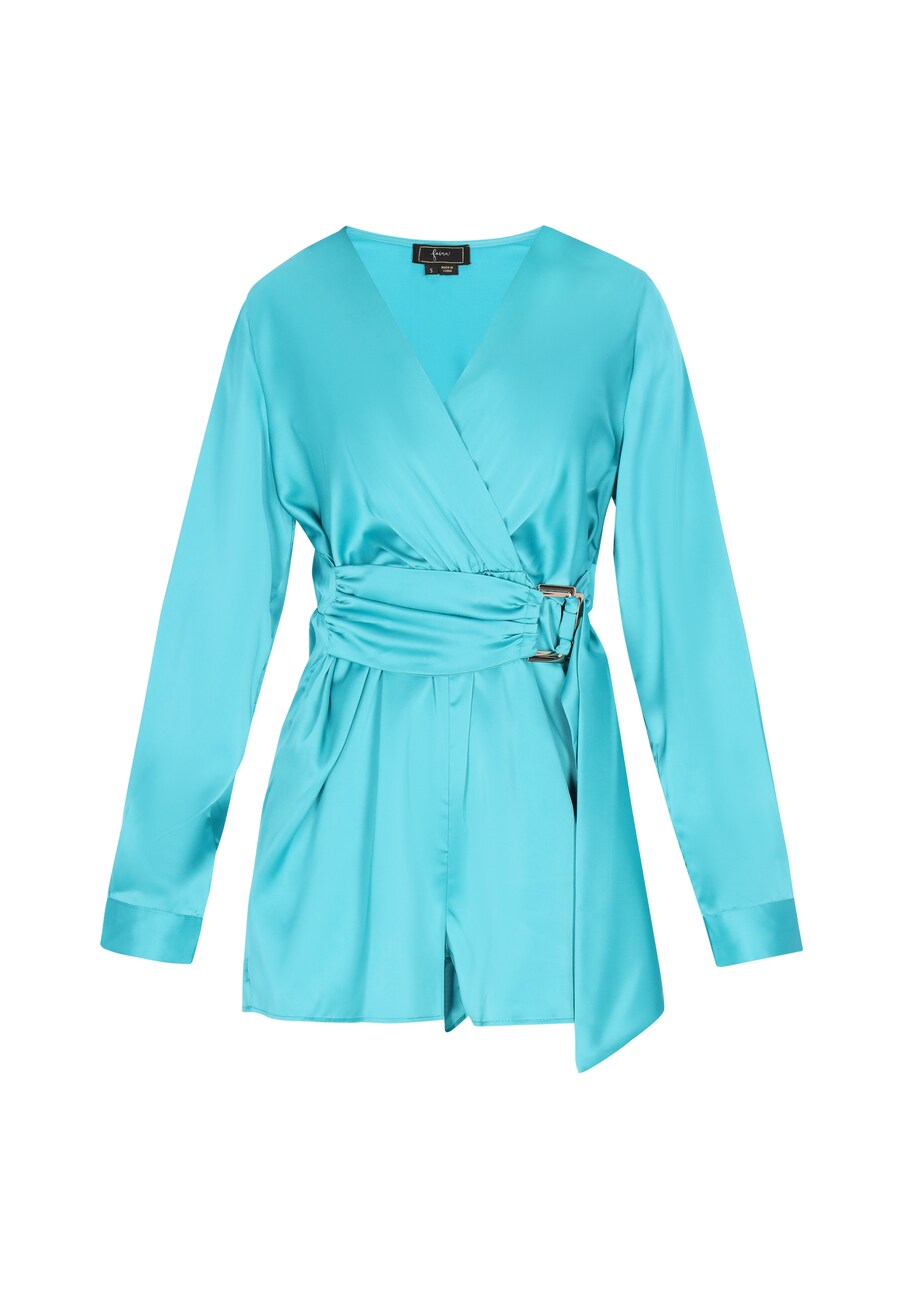 Комбинезон faina, бирюзовый
Комбинезон faina, бирюзовый