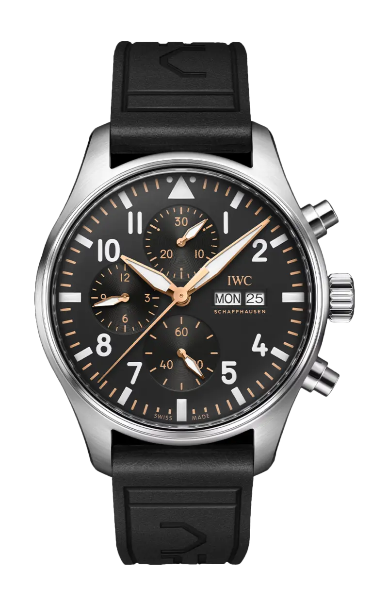 Пилотские часы-хронограф 41 apxgp - iw388116 IWC SCHAFFHAUSEN
Пилотские часы-хронограф 41 apxgp - iw388116 IWC SCHAFFHAUSEN