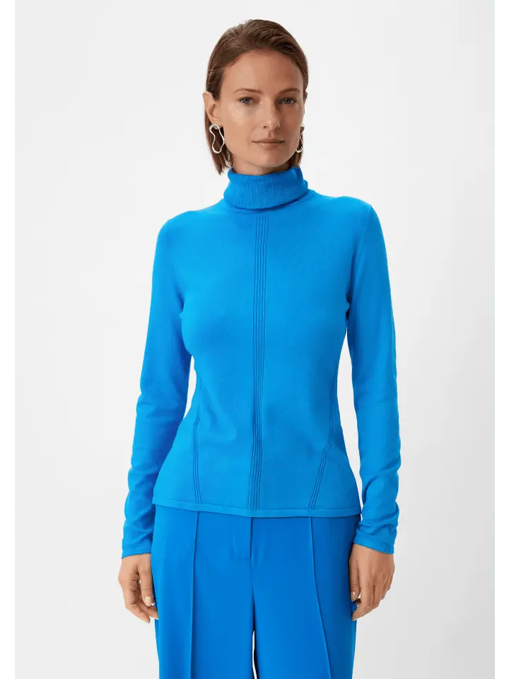 Пуловер comma, синий
Пуловер comma, синий