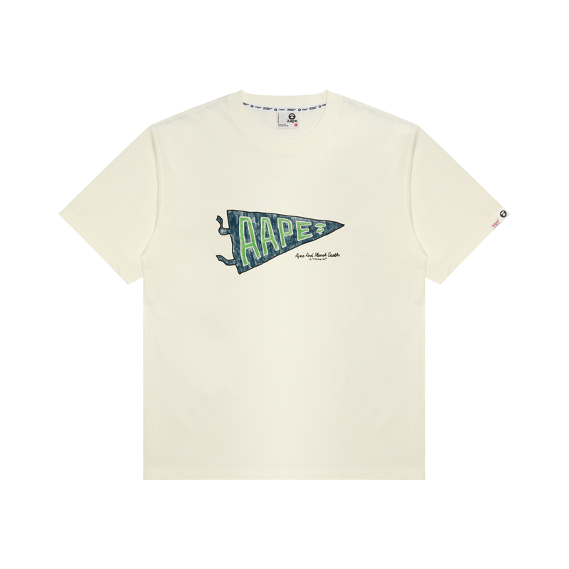 Футболка Cotton T shirt от *A Bathing APE Aape, белый
Футболка Cotton T shirt от *A Bathing APE Aape, белый