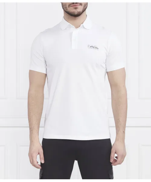 Футболка поло Regular fit Karl Lagerfeld, белый
Футболка поло Regular fit Karl Lagerfeld, белый