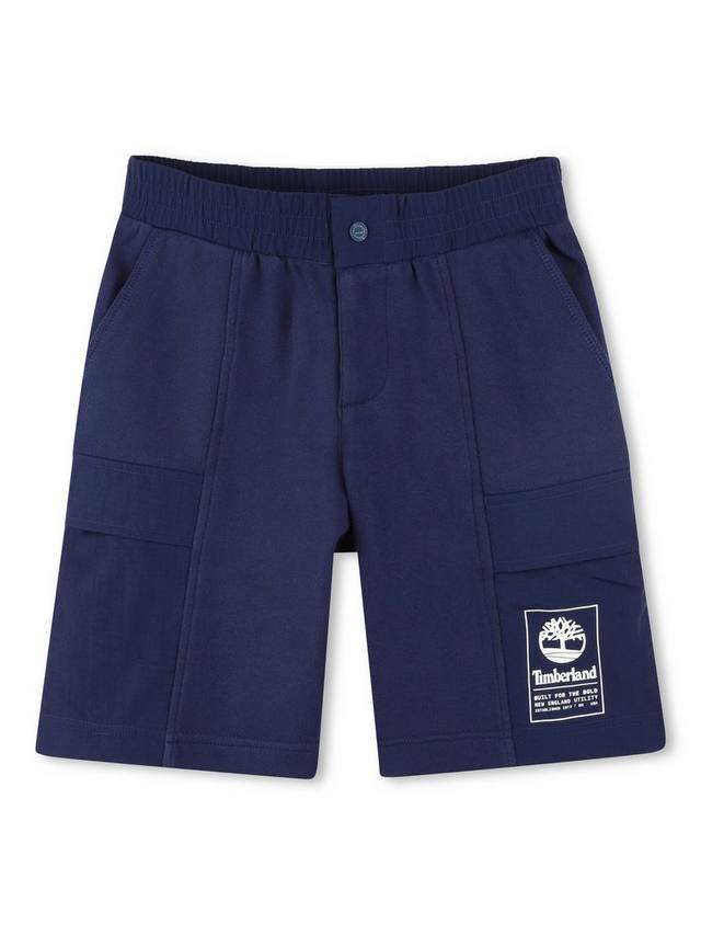 Детские бермуды с эластичным поясом Timberland, Medieval Blue
Детские бермуды с эластичным поясом Timberland, Medieval Blue